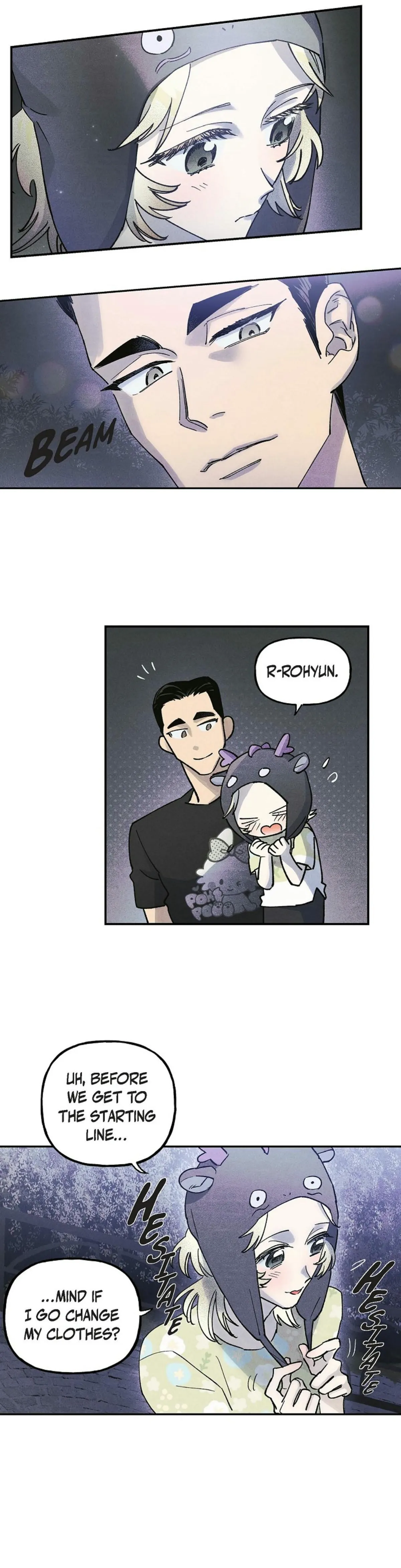 The man who becomes a gangster after 100 days Chapter 31 page 3 - 