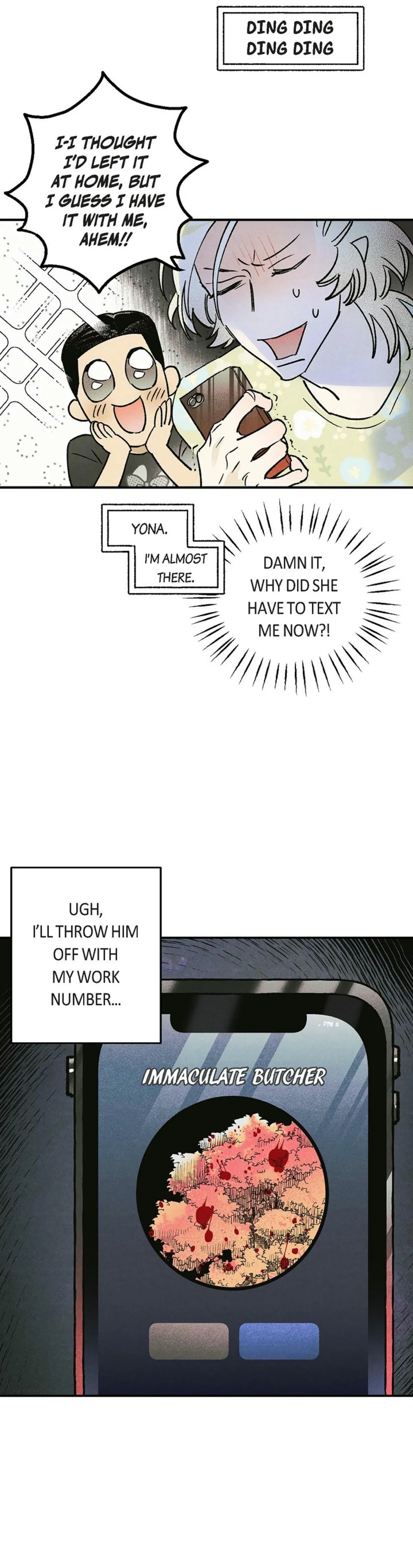 The man who becomes a gangster after 100 days Chapter 31 page 21 - 