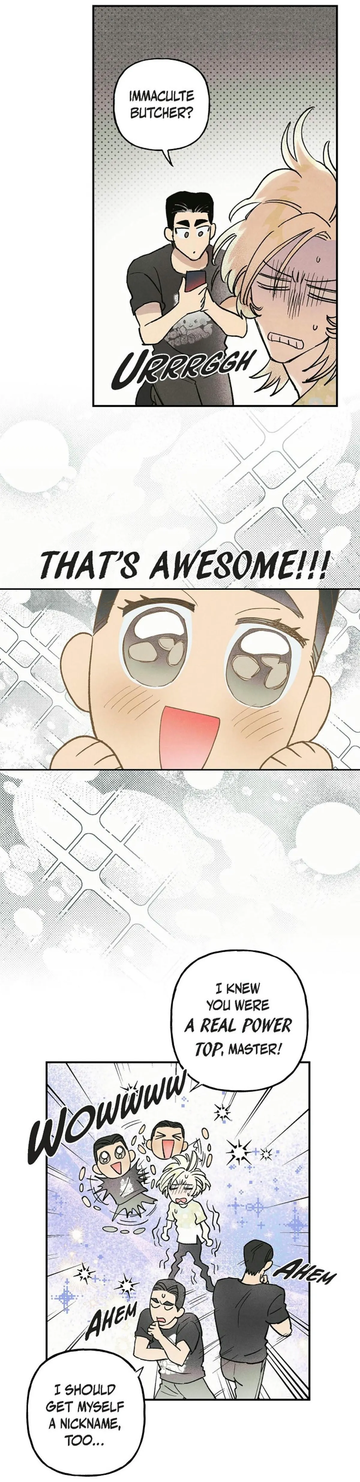 The man who becomes a gangster after 100 days Chapter 31 page 22 - 