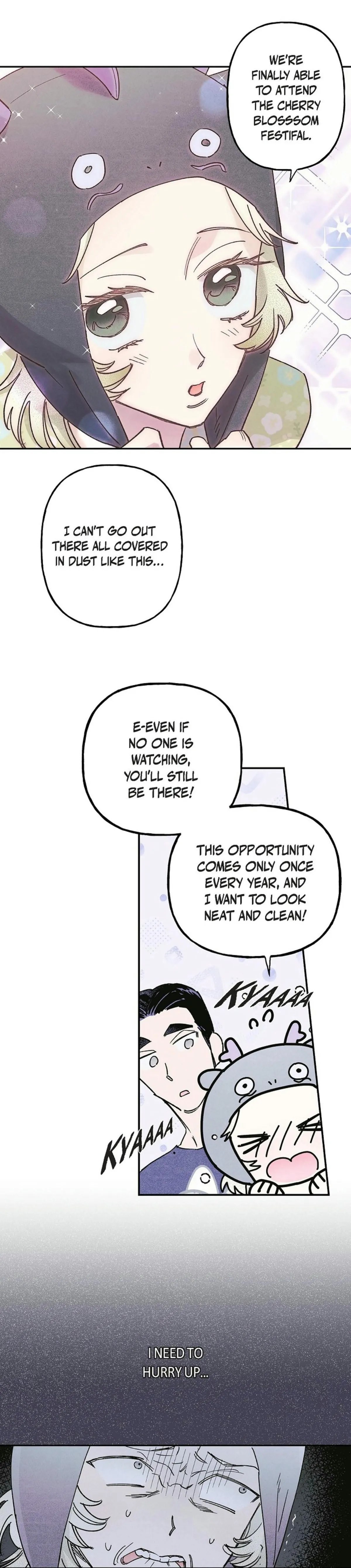 The man who becomes a gangster after 100 days Chapter 31 page 4 - 
