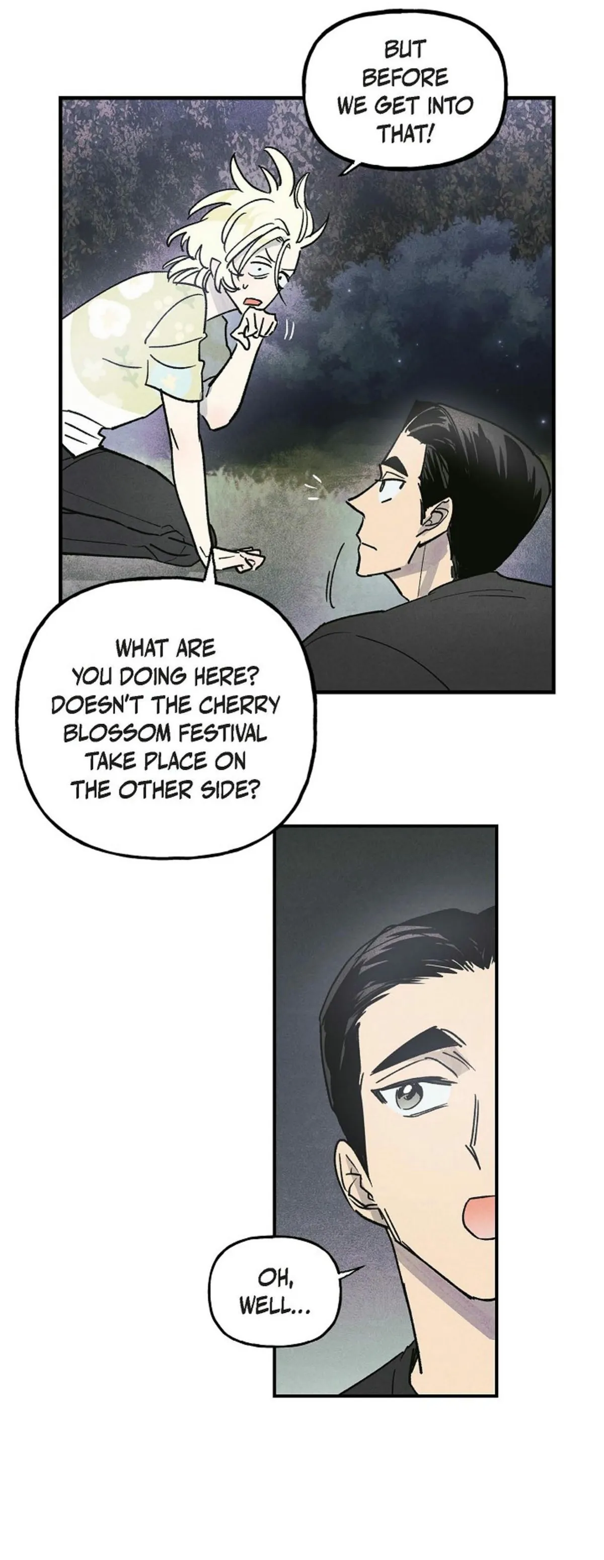 The man who becomes a gangster after 100 days Chapter 31 page 32 - 