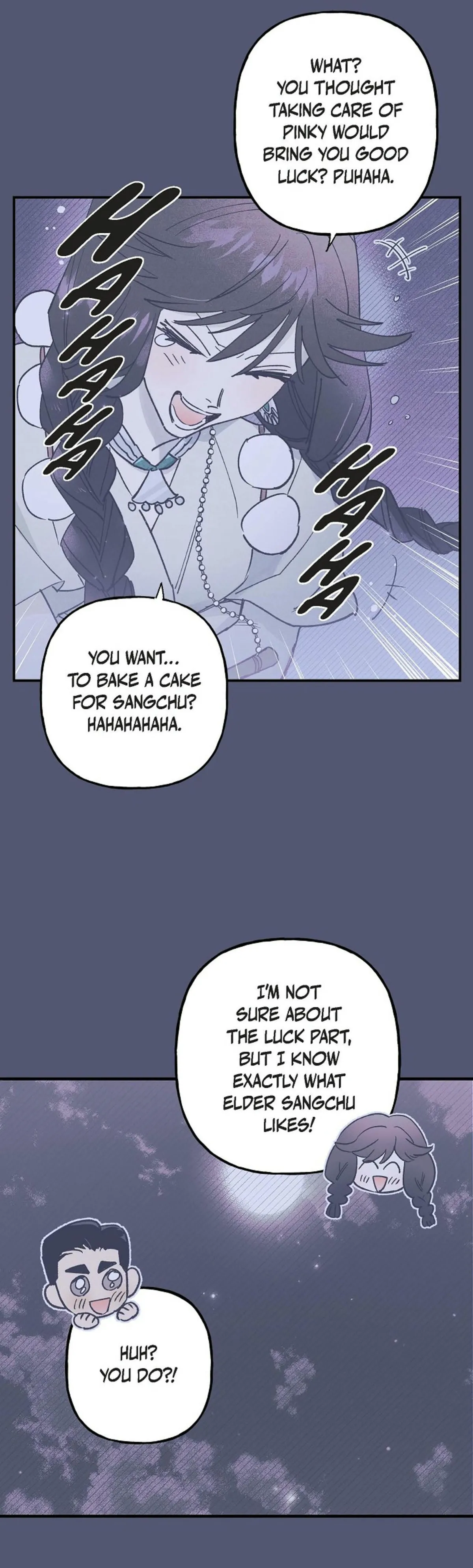 The man who becomes a gangster after 100 days Chapter 31 page 35 - 