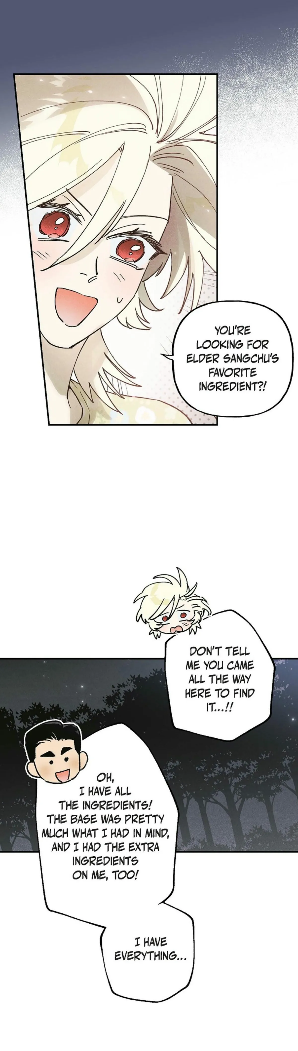 The man who becomes a gangster after 100 days Chapter 31 page 36 - 