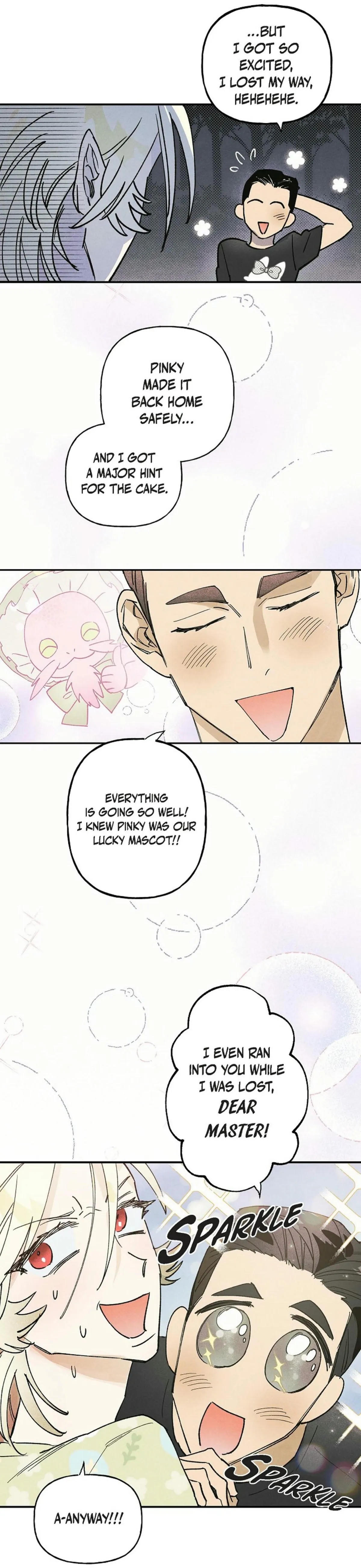The man who becomes a gangster after 100 days Chapter 31 page 37 - 