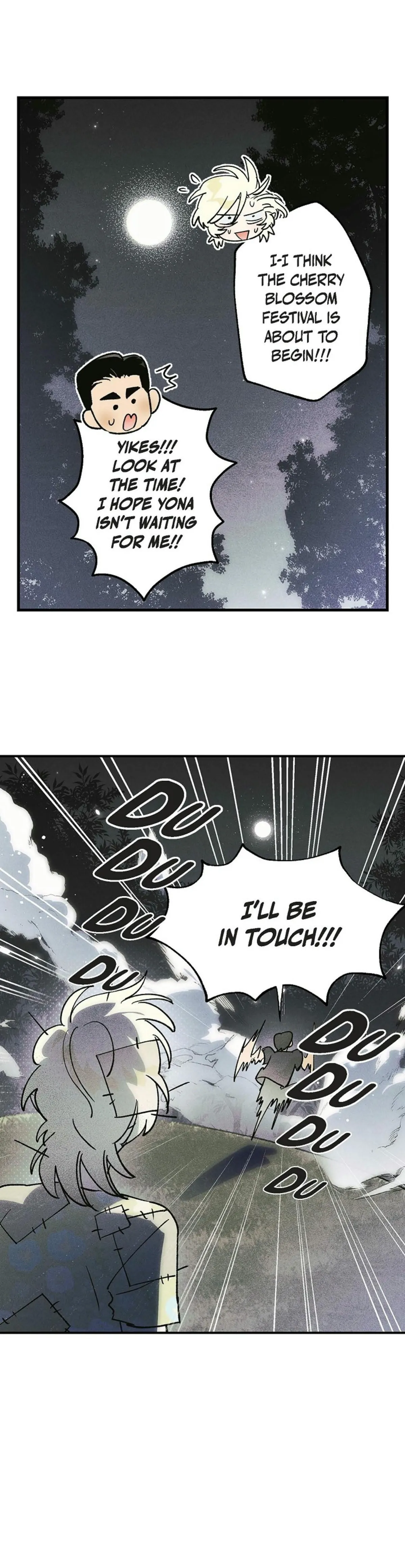 The man who becomes a gangster after 100 days Chapter 31 page 38 - 