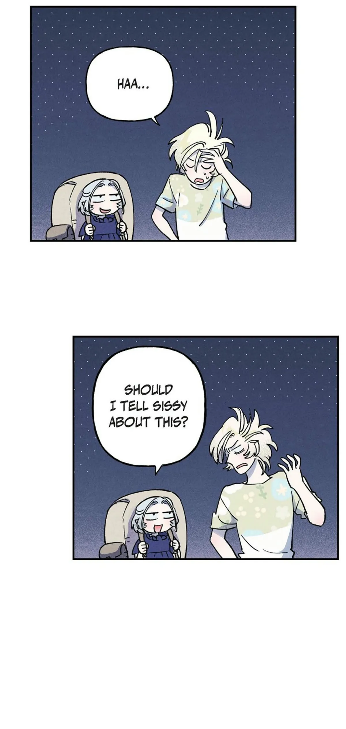 The man who becomes a gangster after 100 days Chapter 31 page 39 - 