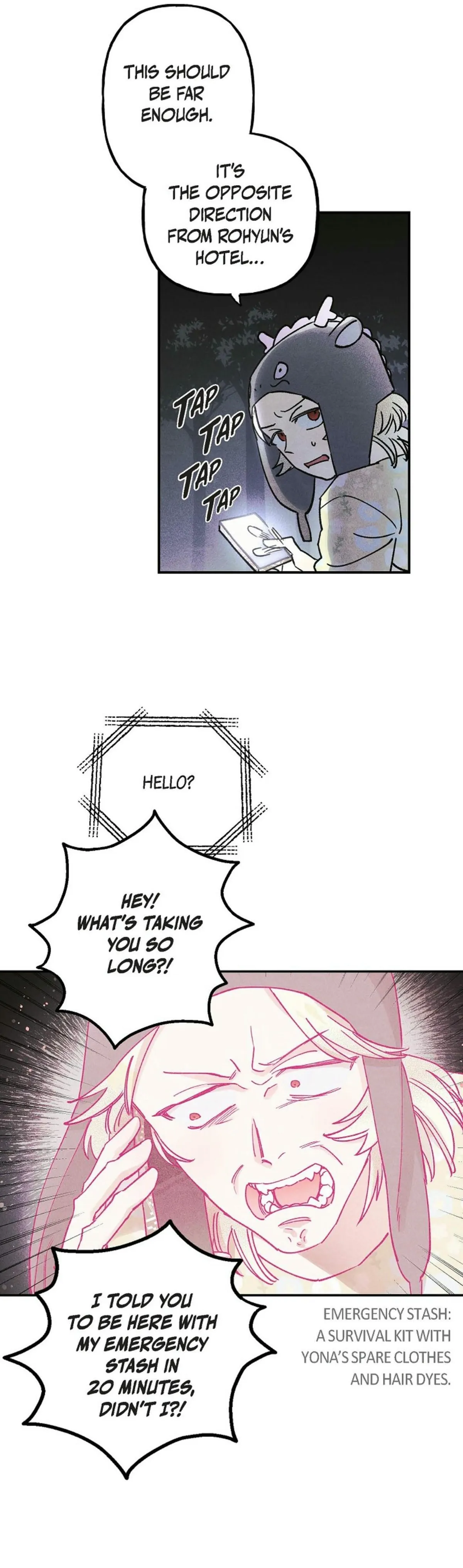 The man who becomes a gangster after 100 days Chapter 31 page 9 - 