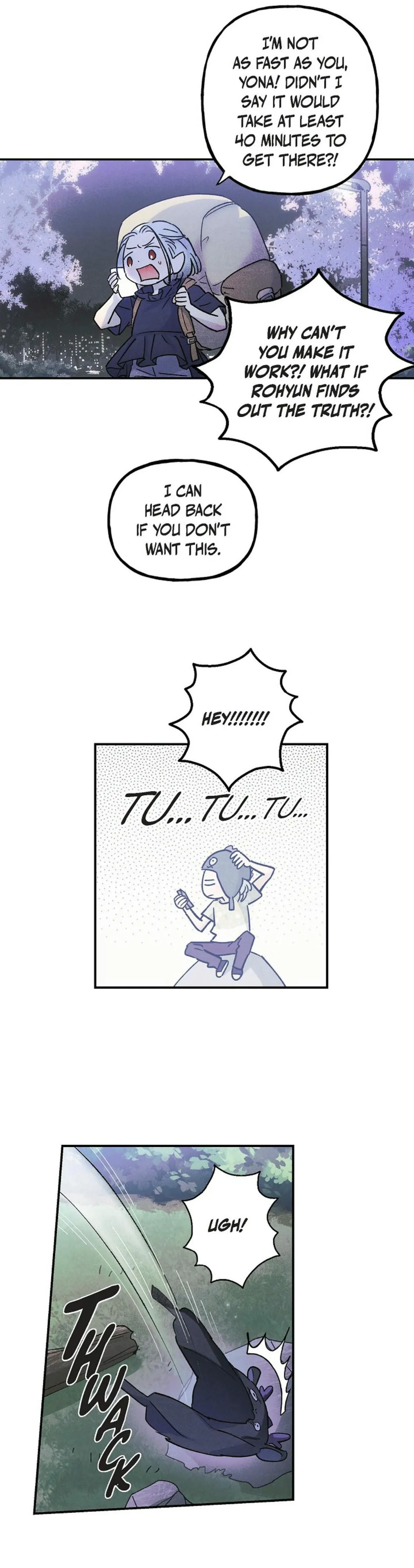 The man who becomes a gangster after 100 days Chapter 31 page 10 - 