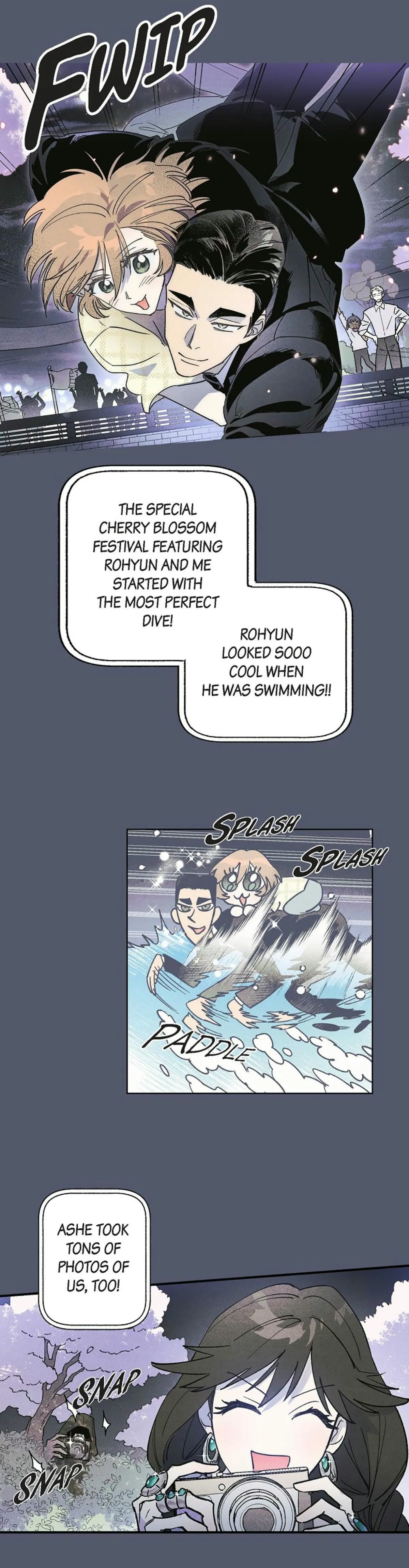 The man who becomes a gangster after 100 days Chapter 32 page 2 - 