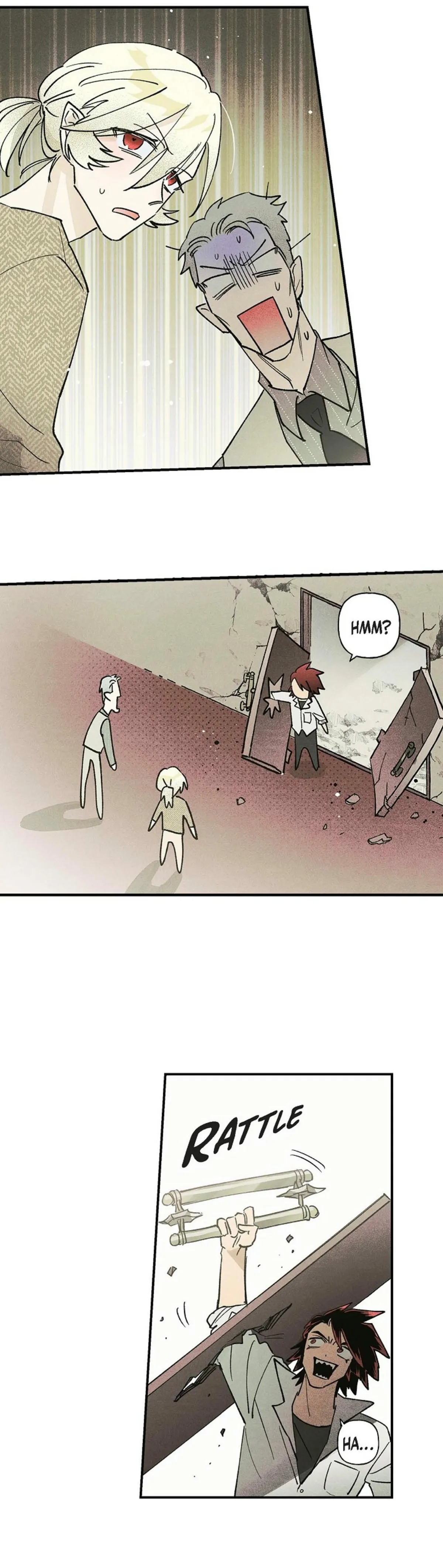 The man who becomes a gangster after 100 days Chapter 32 page 11 - 