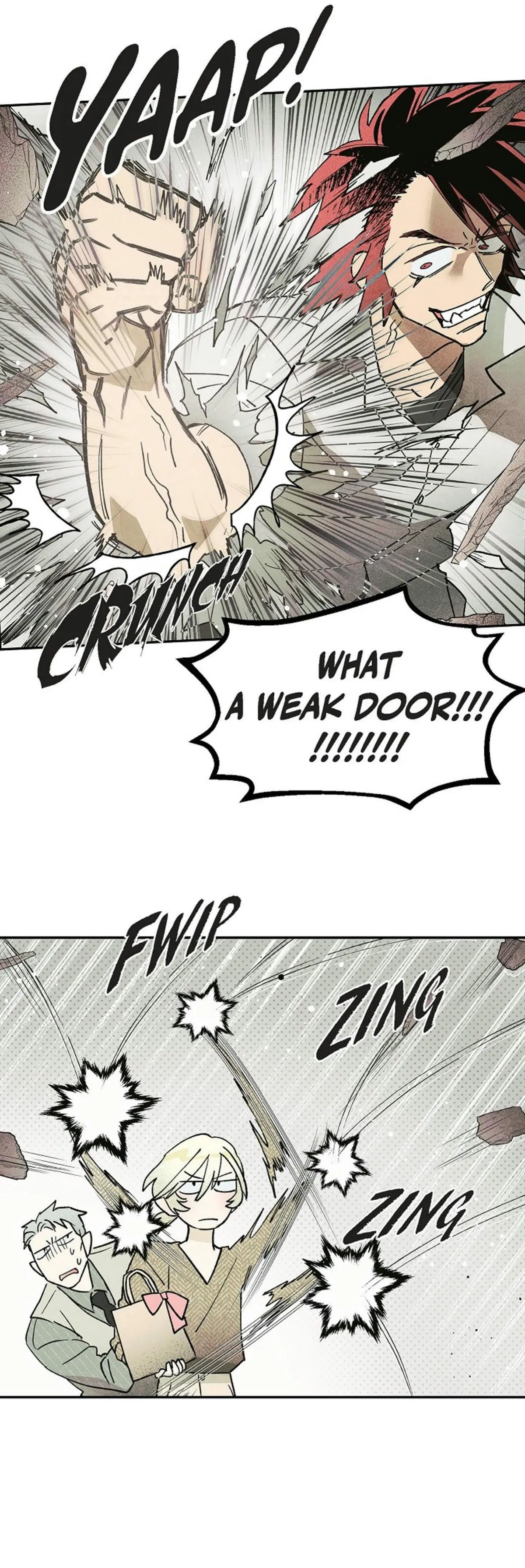 The man who becomes a gangster after 100 days Chapter 32 page 12 - 