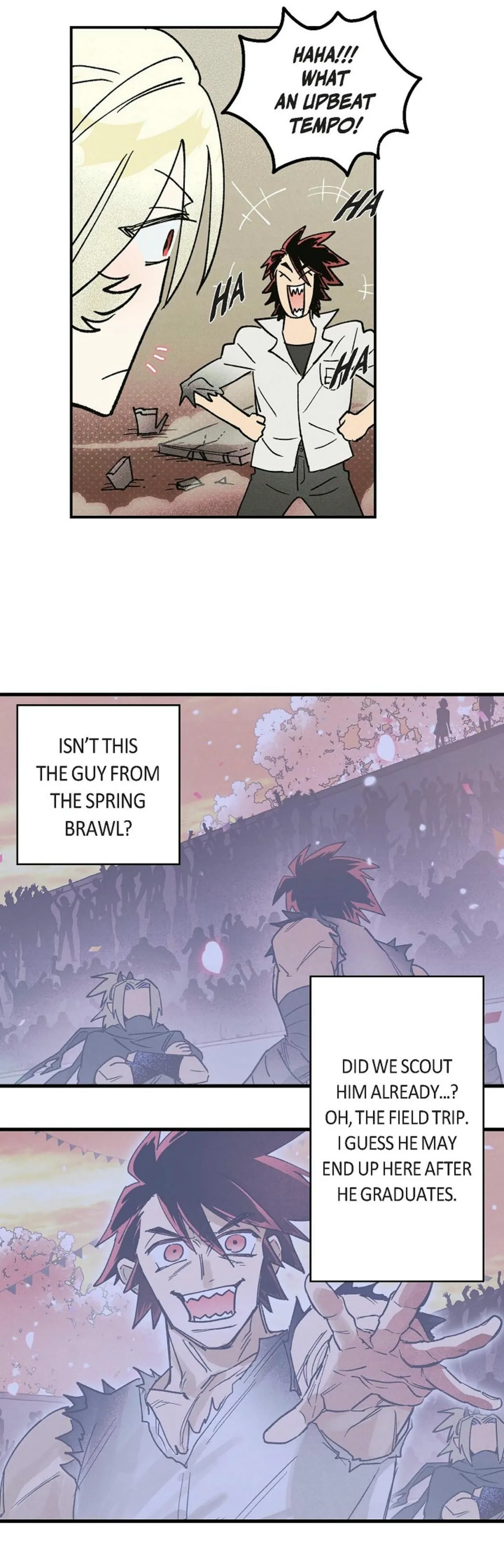 The man who becomes a gangster after 100 days Chapter 32 page 13 - 