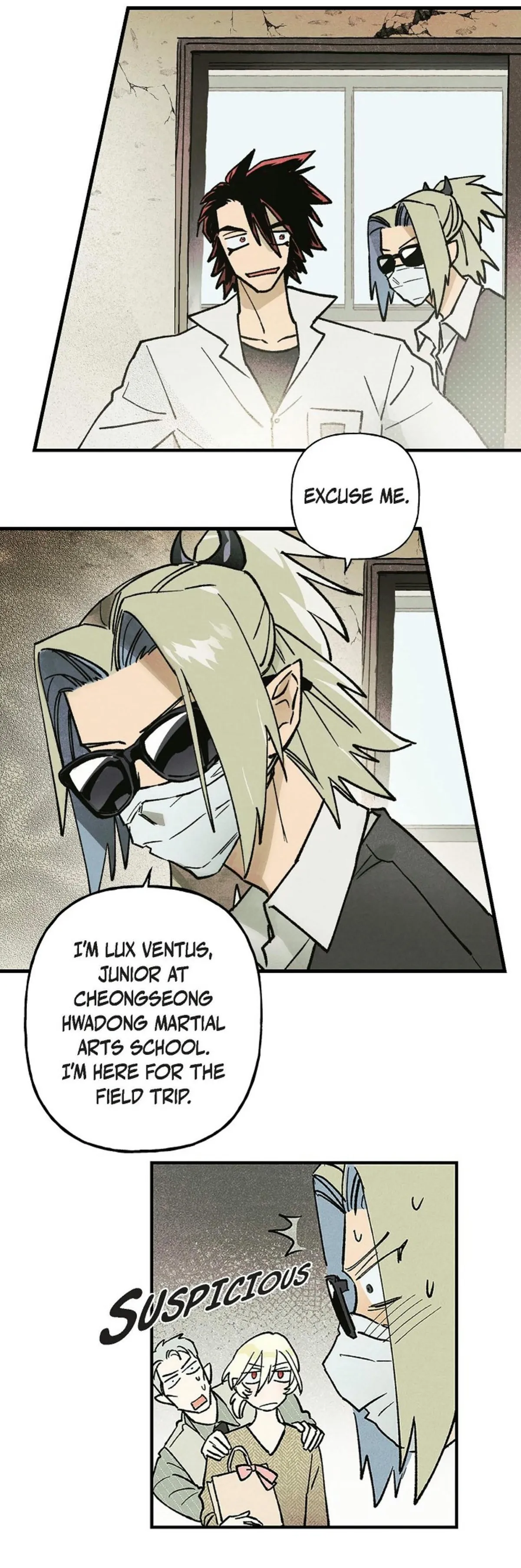 The man who becomes a gangster after 100 days Chapter 32 page 15 - 