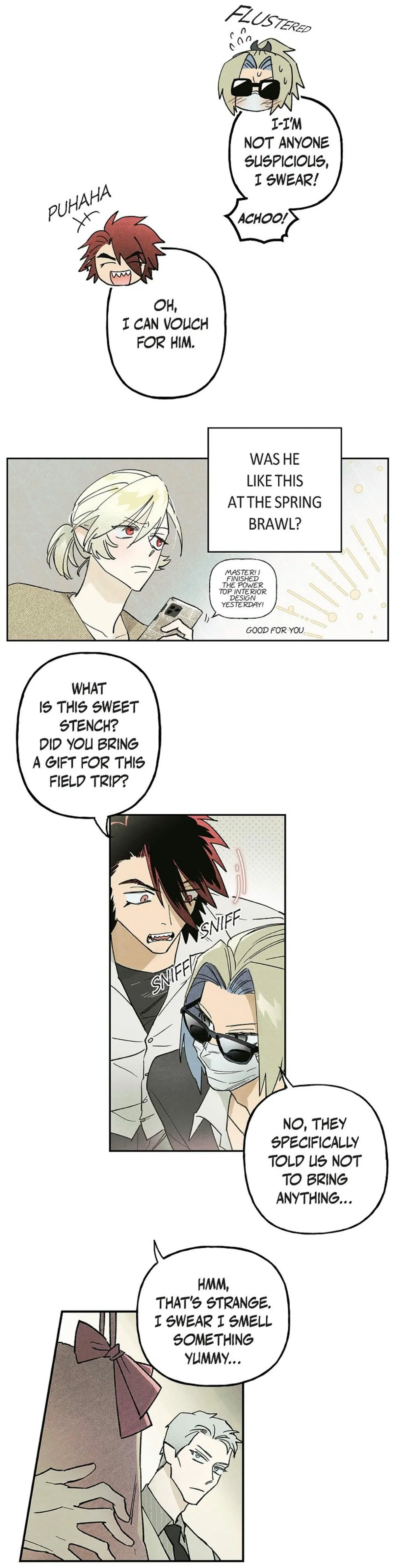 The man who becomes a gangster after 100 days Chapter 32 page 16 - 