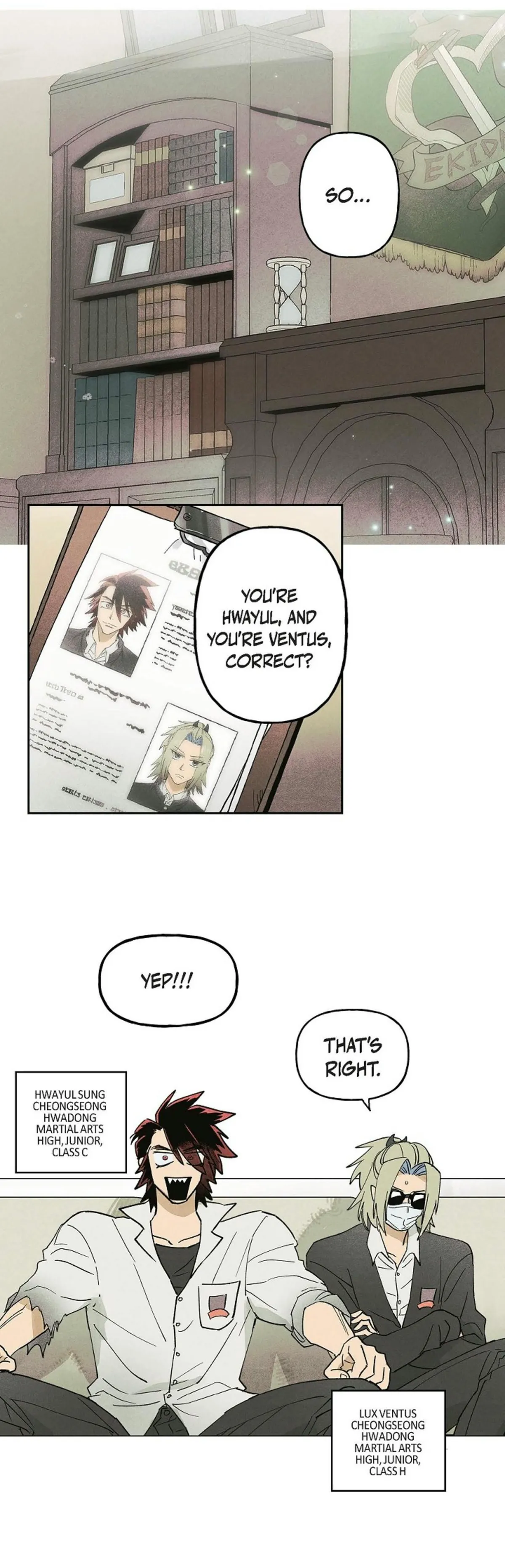 The man who becomes a gangster after 100 days Chapter 32 page 18 - 