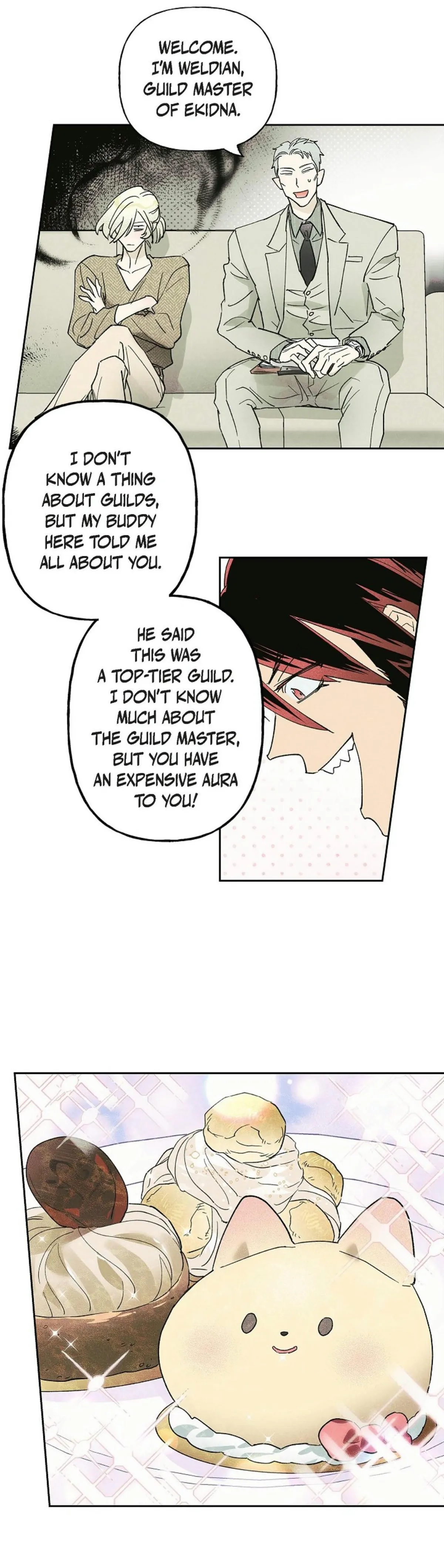 The man who becomes a gangster after 100 days Chapter 32 page 19 - 