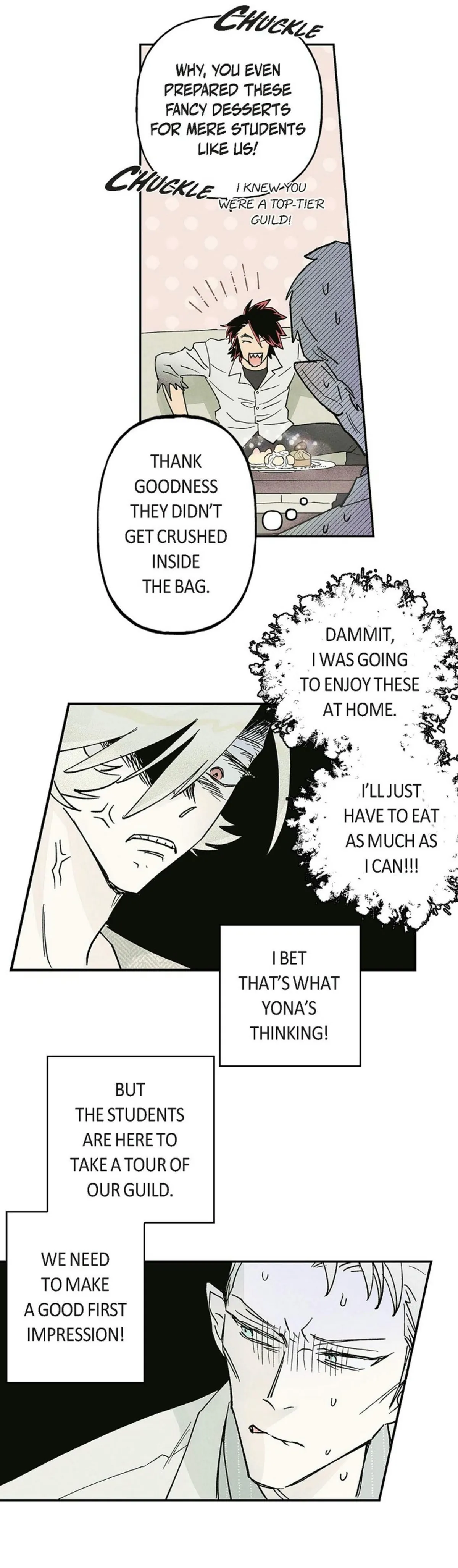 The man who becomes a gangster after 100 days Chapter 32 page 20 - 