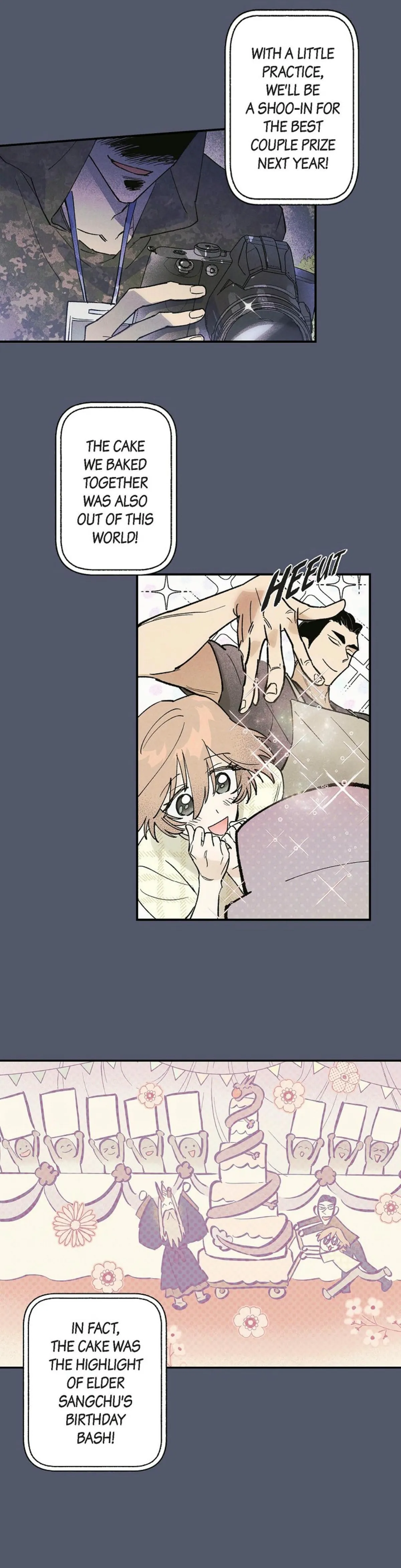 The man who becomes a gangster after 100 days Chapter 32 page 3 - 