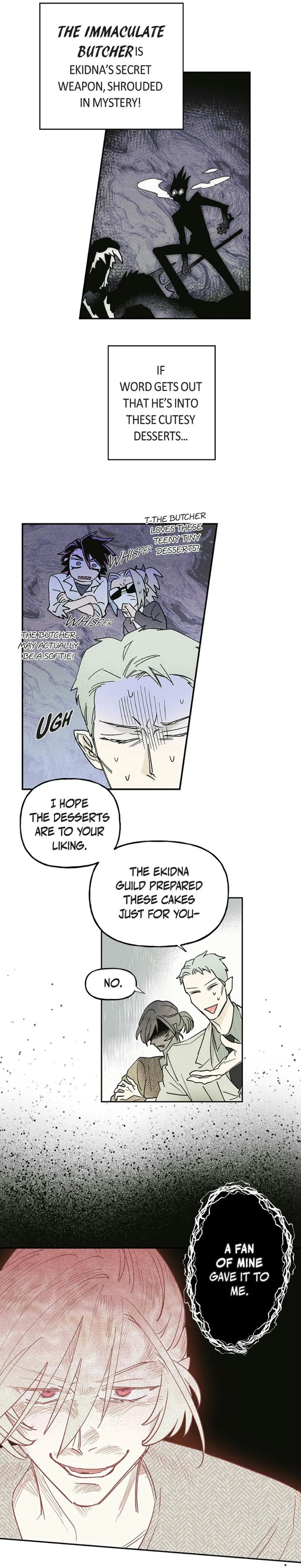 The man who becomes a gangster after 100 days Chapter 32 page 21 - 