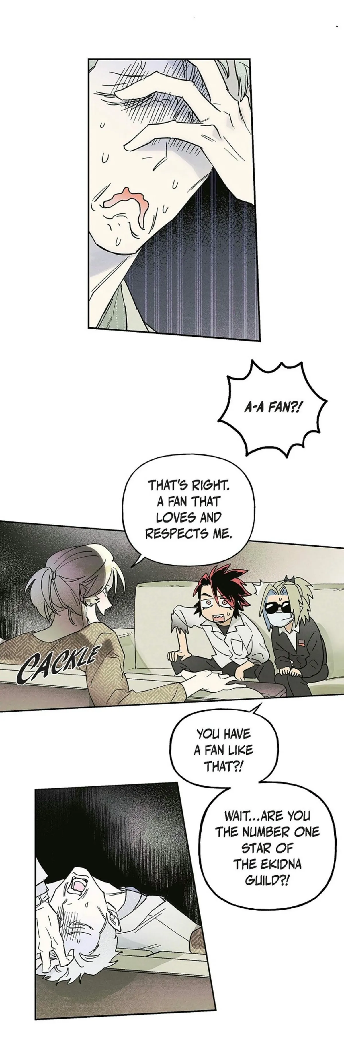 The man who becomes a gangster after 100 days Chapter 32 page 22 - 