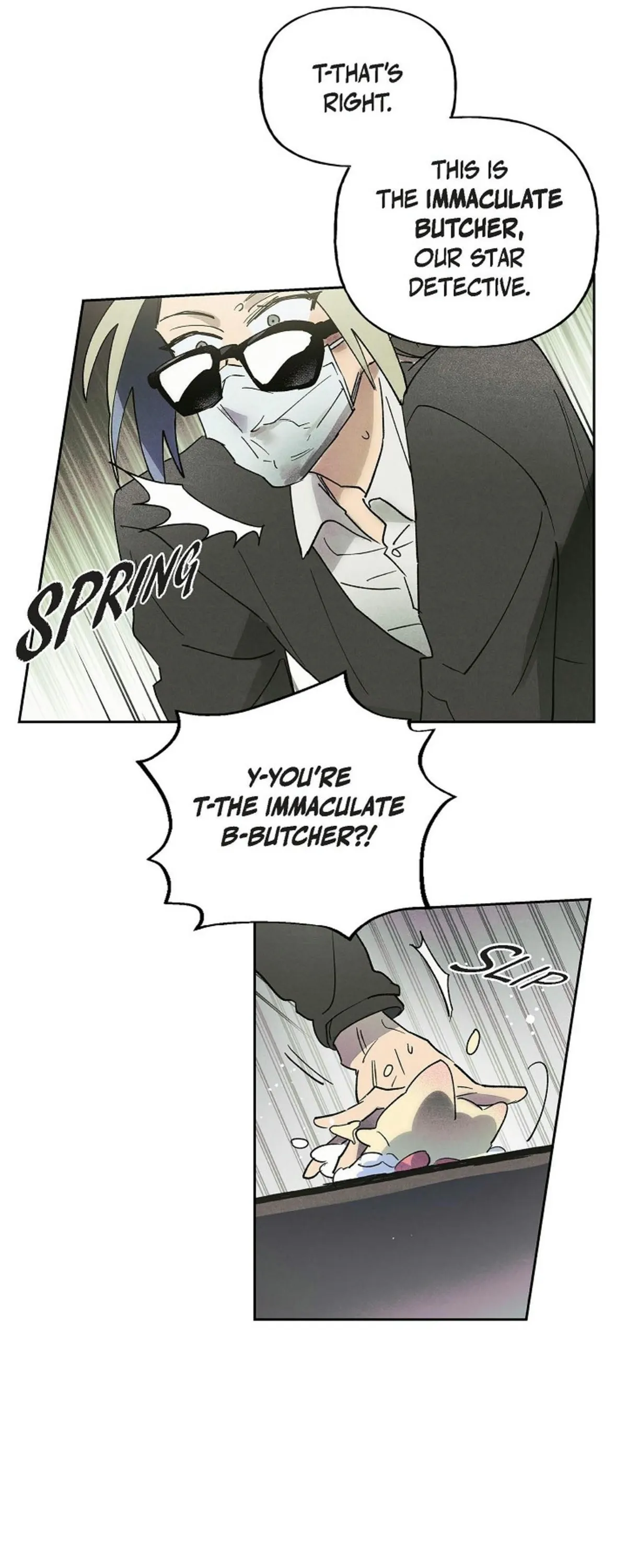 The man who becomes a gangster after 100 days Chapter 32 page 23 - 