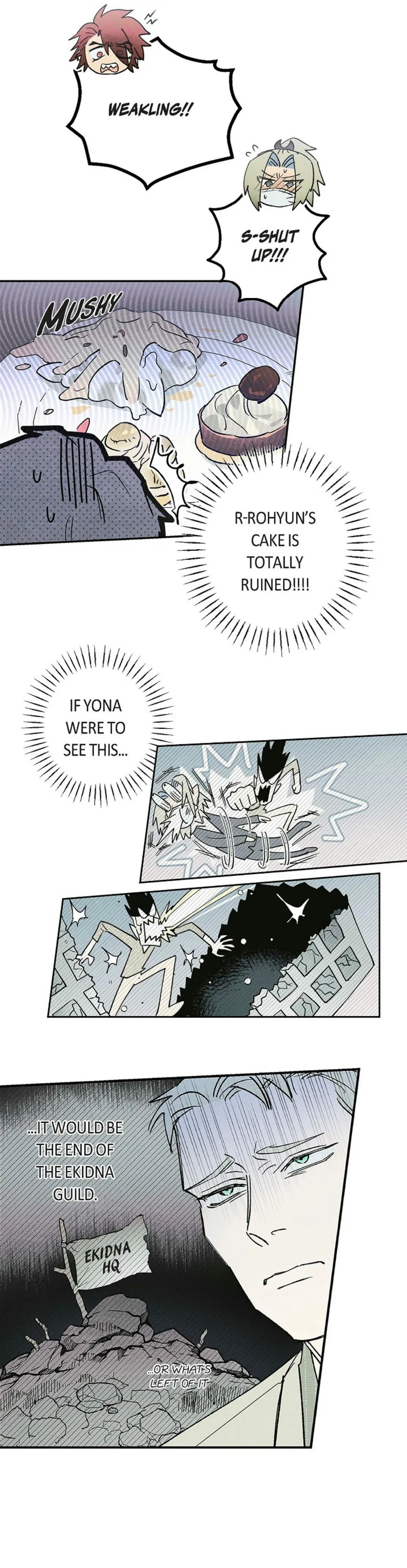 The man who becomes a gangster after 100 days Chapter 32 page 25 - 