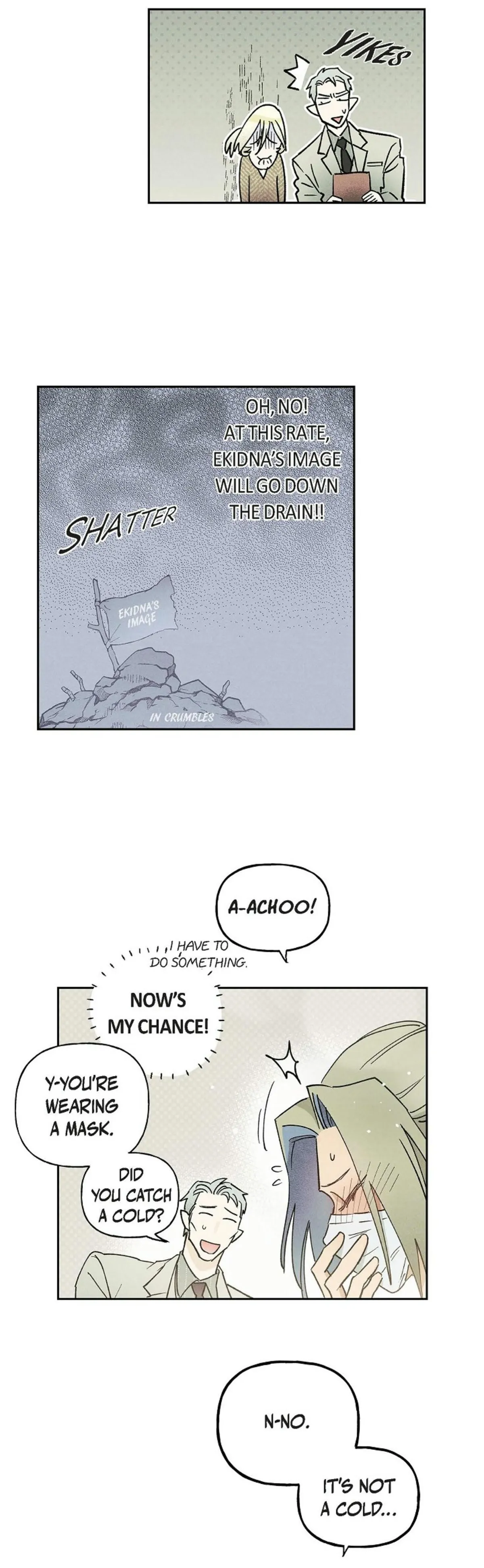 The man who becomes a gangster after 100 days Chapter 32 page 29 - 