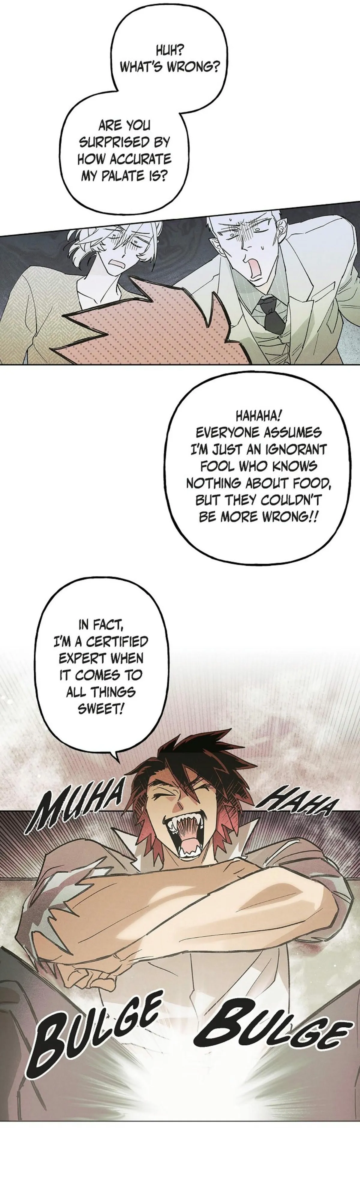 The man who becomes a gangster after 100 days Chapter 32 page 32 - 