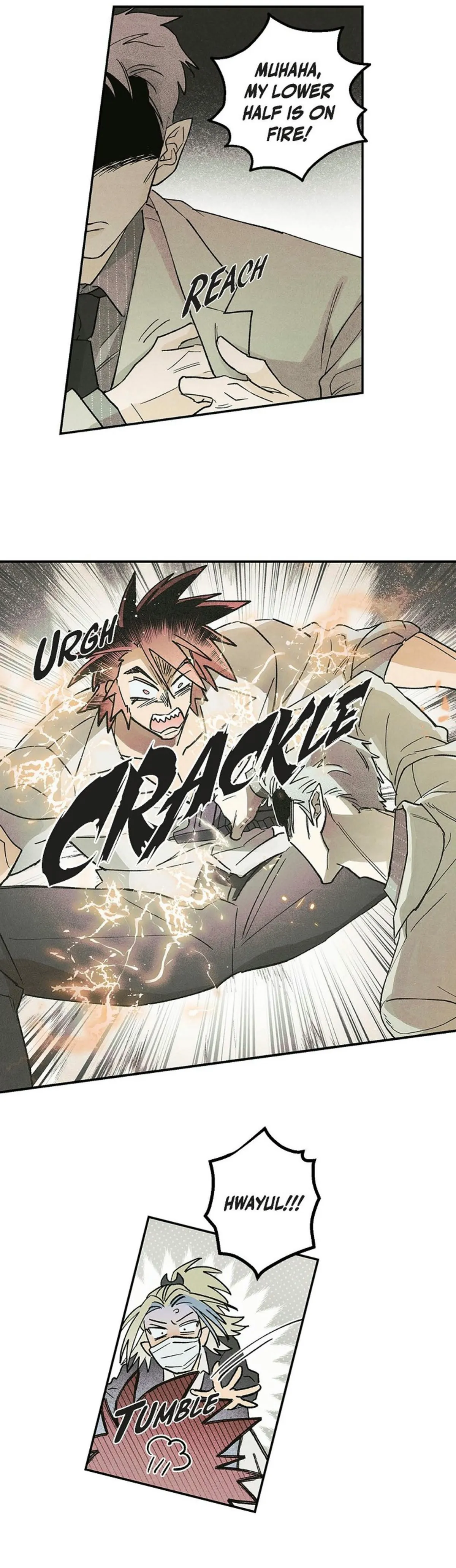 The man who becomes a gangster after 100 days Chapter 32 page 33 - 