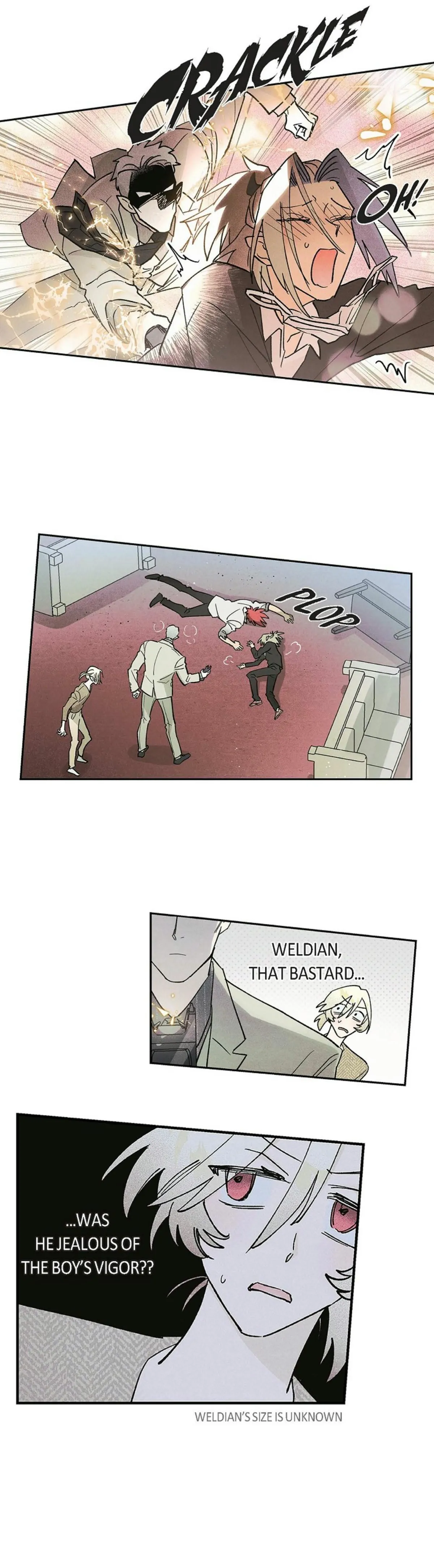 The man who becomes a gangster after 100 days Chapter 32 page 34 - 