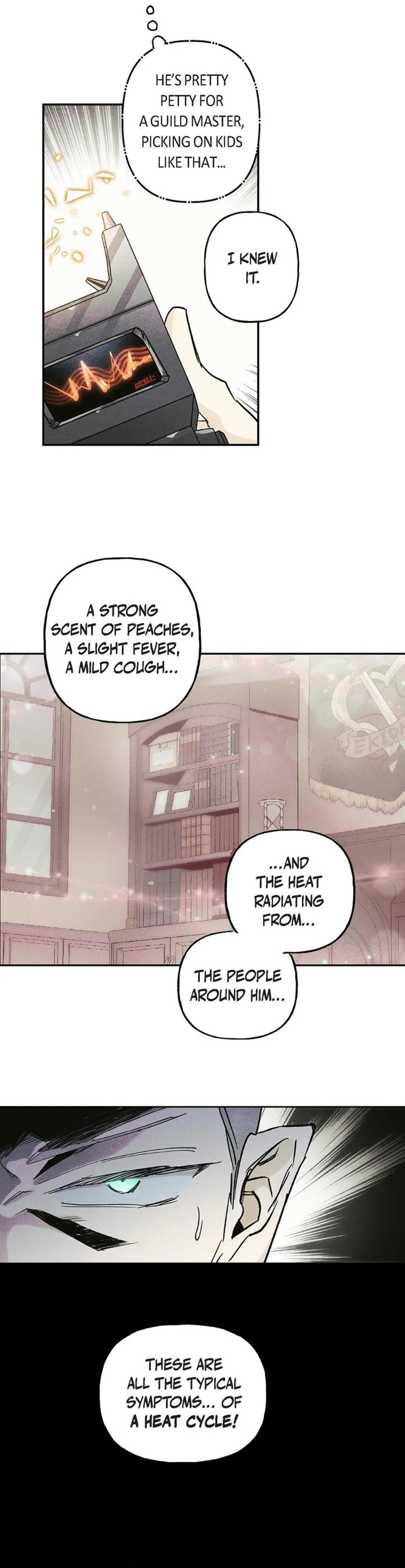 The man who becomes a gangster after 100 days Chapter 32 page 35 - 