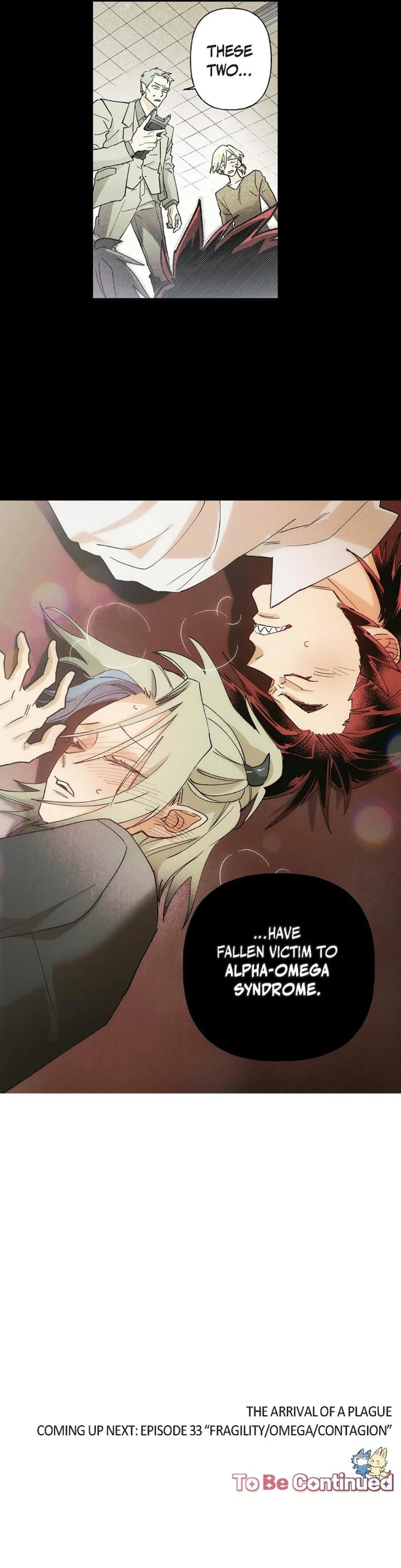 The man who becomes a gangster after 100 days Chapter 32 page 36 - 