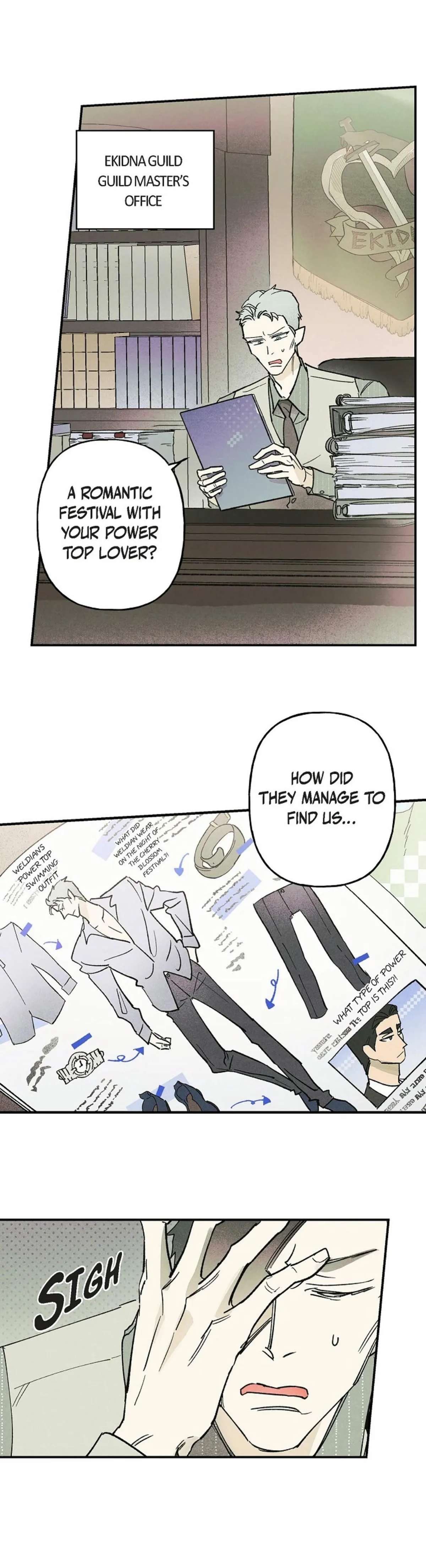 The man who becomes a gangster after 100 days Chapter 32 page 5 - 