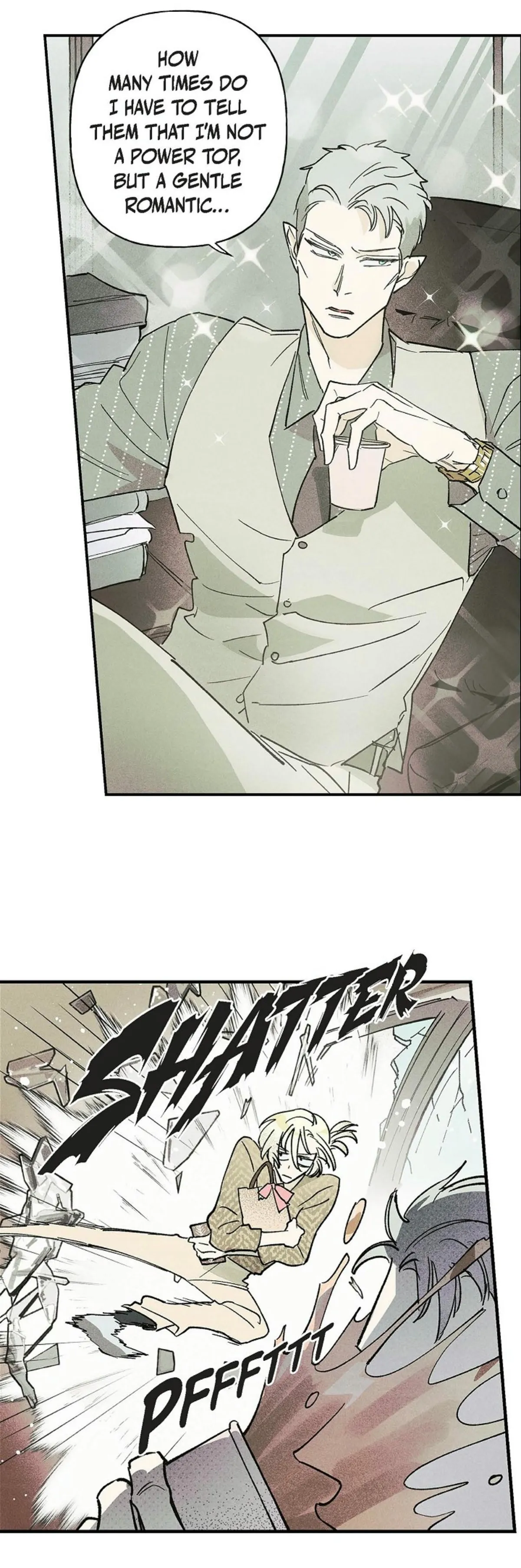 The man who becomes a gangster after 100 days Chapter 32 page 6 - 