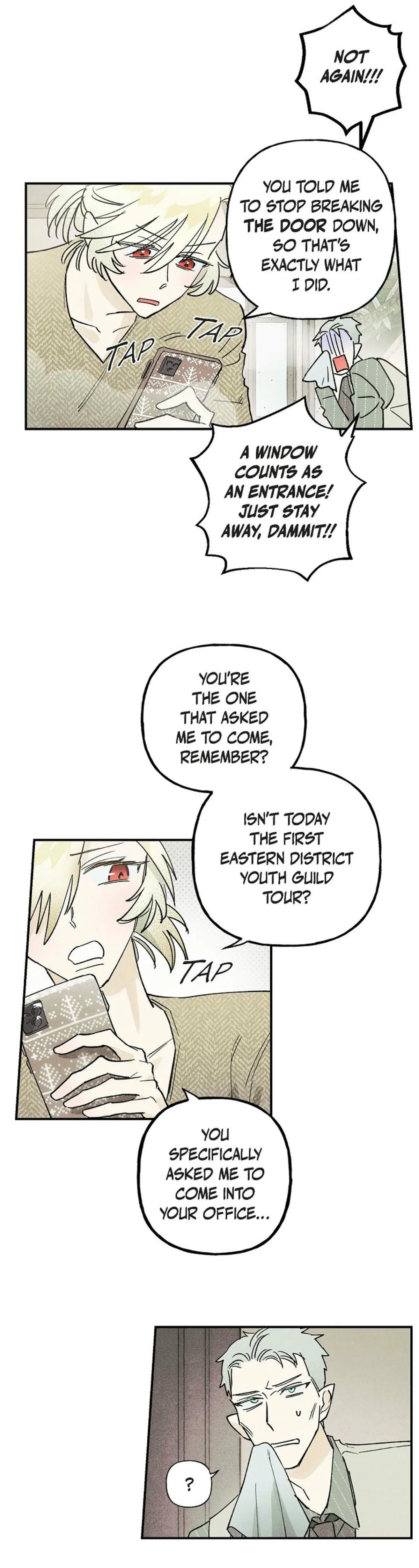 The man who becomes a gangster after 100 days Chapter 32 page 7 - 