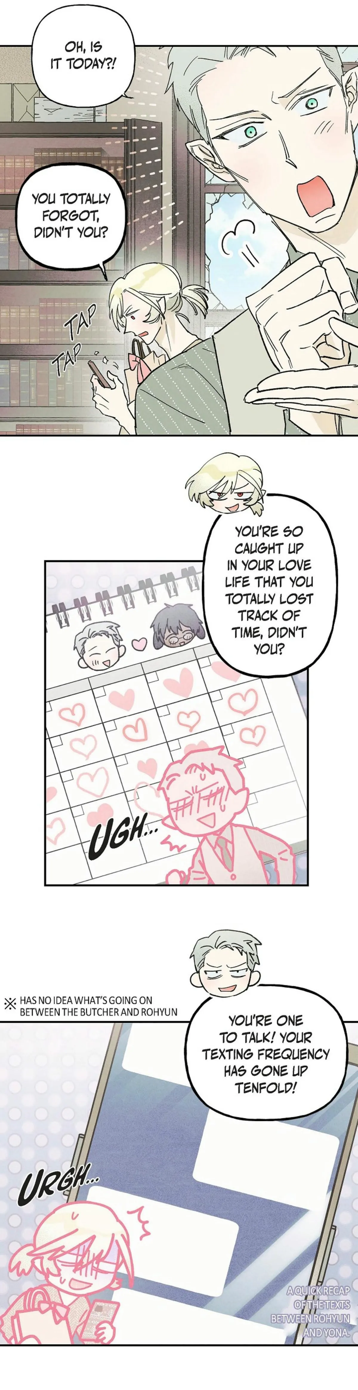 The man who becomes a gangster after 100 days Chapter 32 page 8 - 