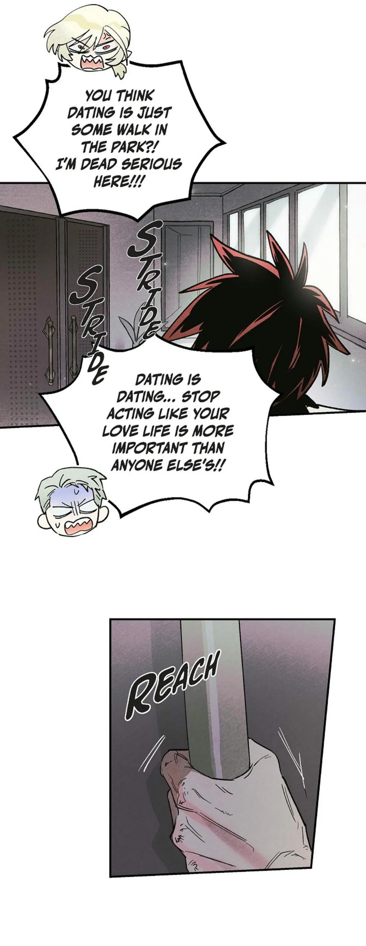 The man who becomes a gangster after 100 days Chapter 32 page 9 - 