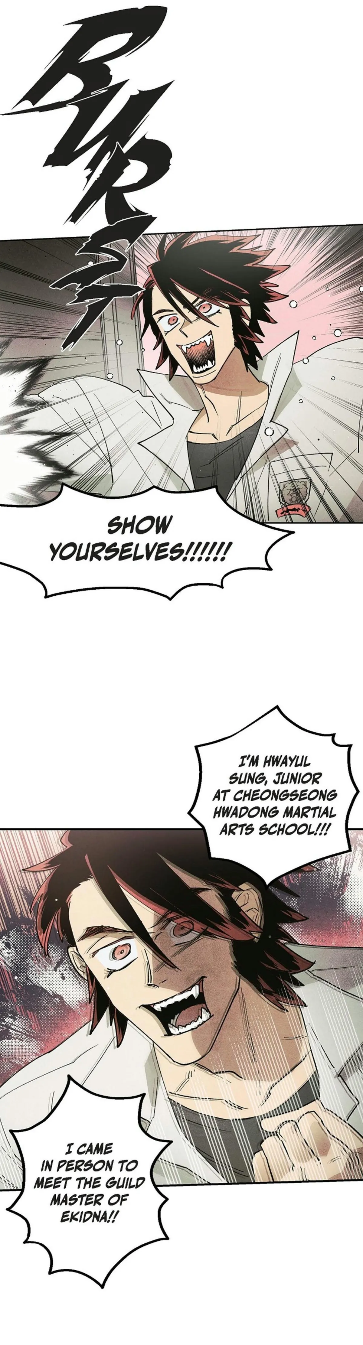The man who becomes a gangster after 100 days Chapter 32 page 10 - 