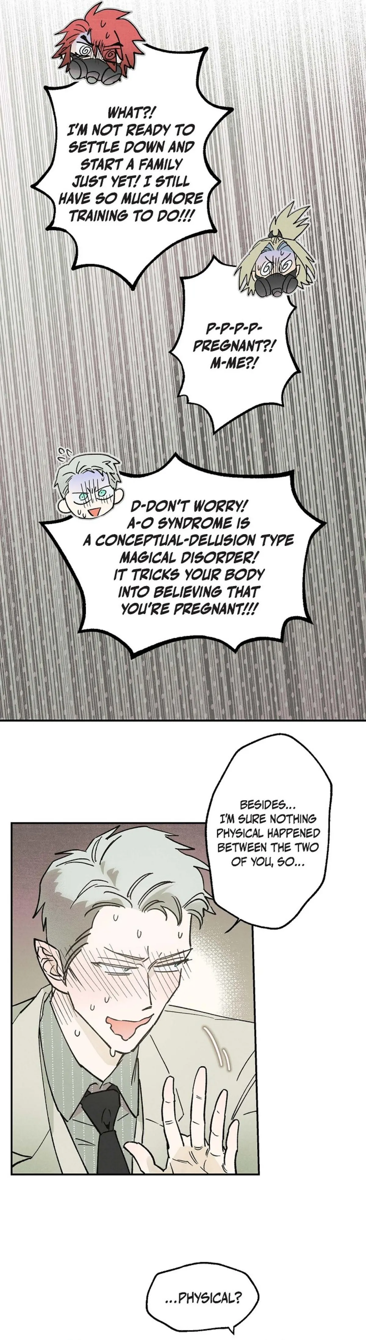 The man who becomes a gangster after 100 days Chapter 33 page 12 - 