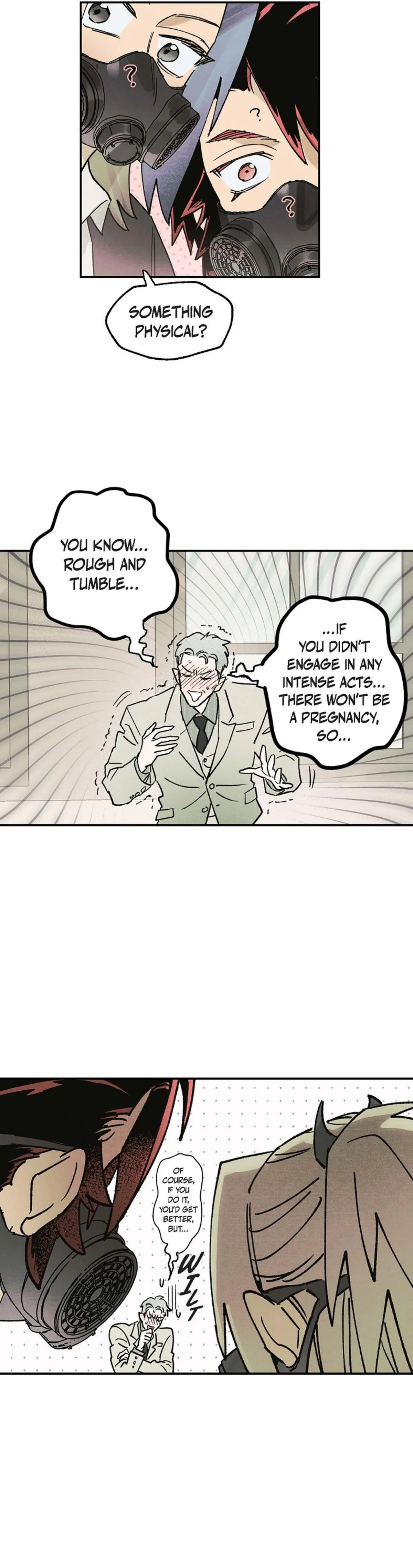 The man who becomes a gangster after 100 days Chapter 33 page 13 - 