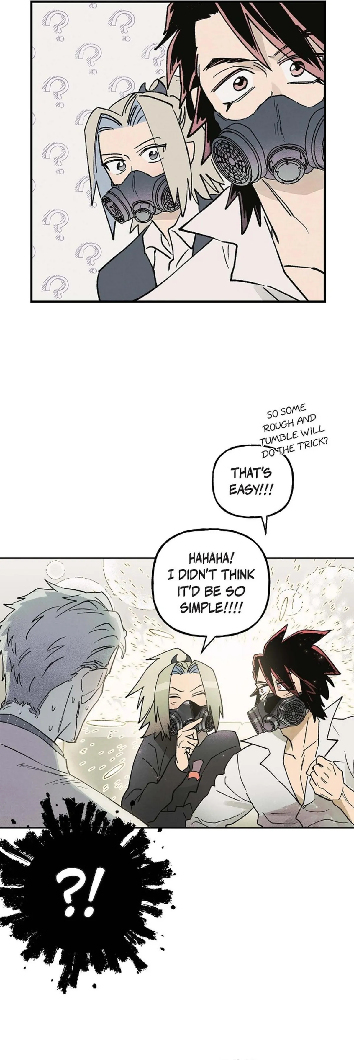 The man who becomes a gangster after 100 days Chapter 33 page 14 - 