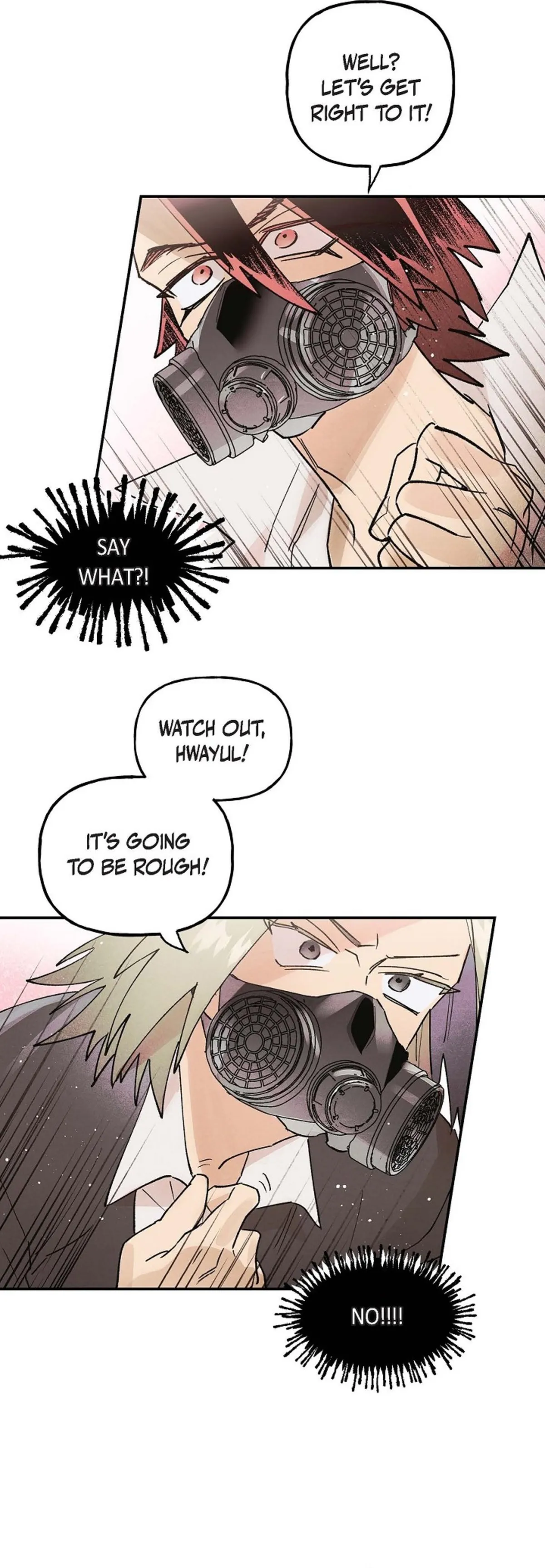 The man who becomes a gangster after 100 days Chapter 33 page 15 - 