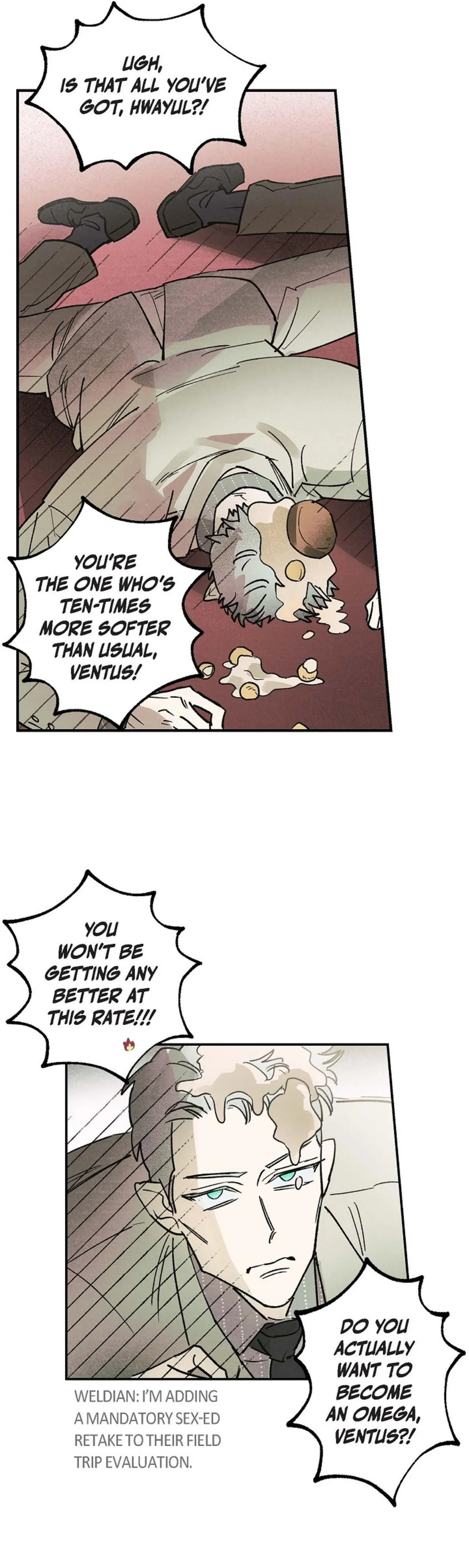 The man who becomes a gangster after 100 days Chapter 33 page 18 - 
