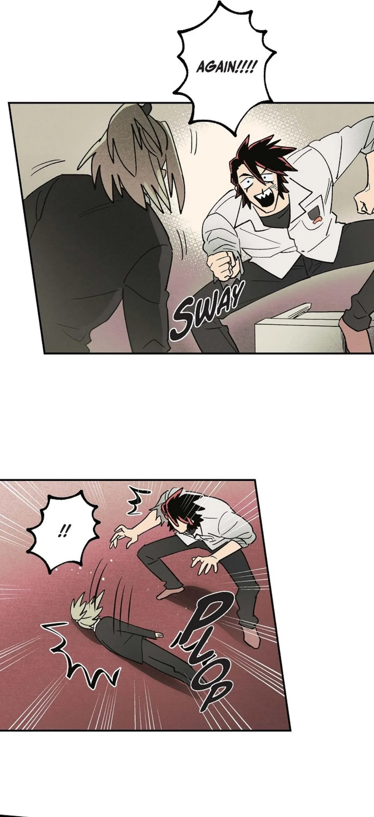 The man who becomes a gangster after 100 days Chapter 33 page 19 - 