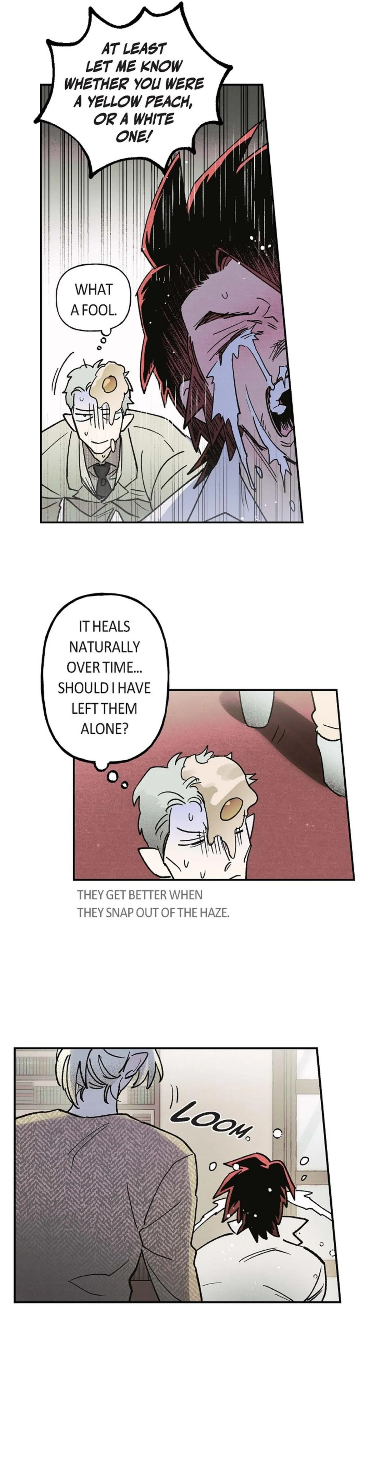 The man who becomes a gangster after 100 days Chapter 33 page 21 - 