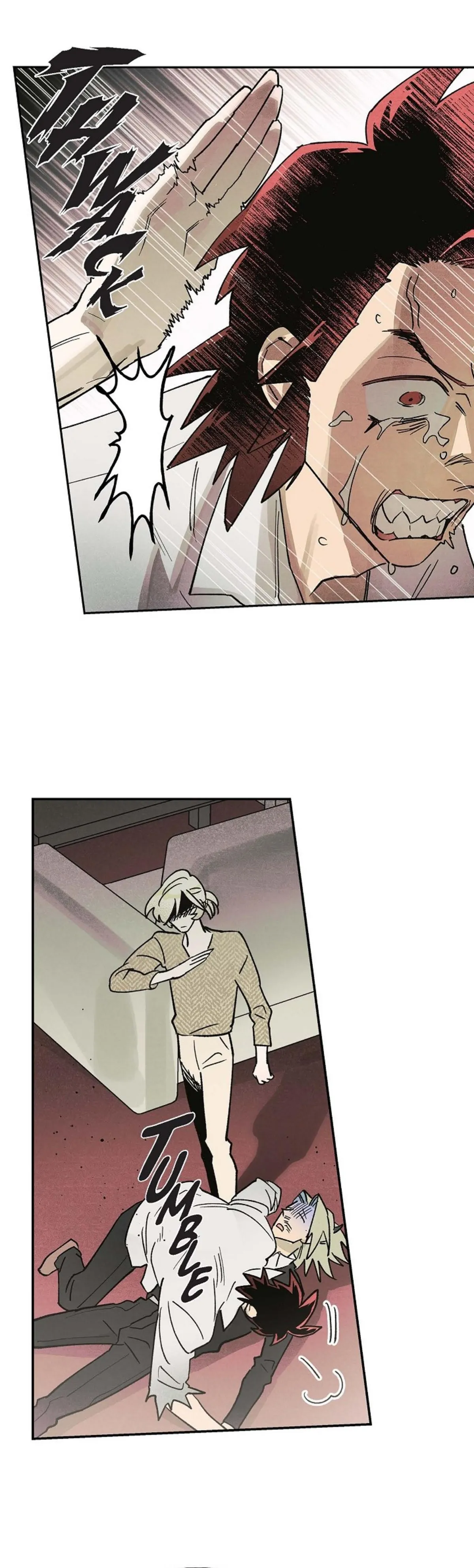 The man who becomes a gangster after 100 days Chapter 33 page 22 - 