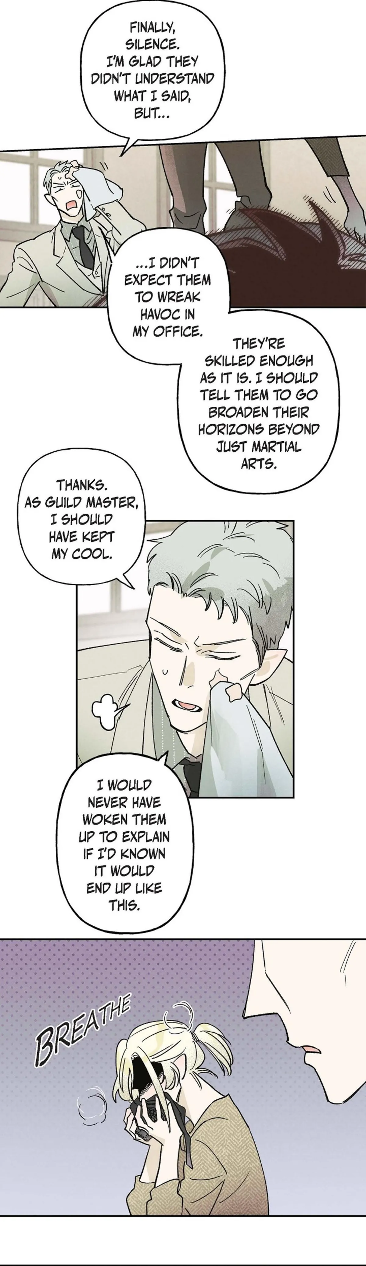 The man who becomes a gangster after 100 days Chapter 33 page 23 - 