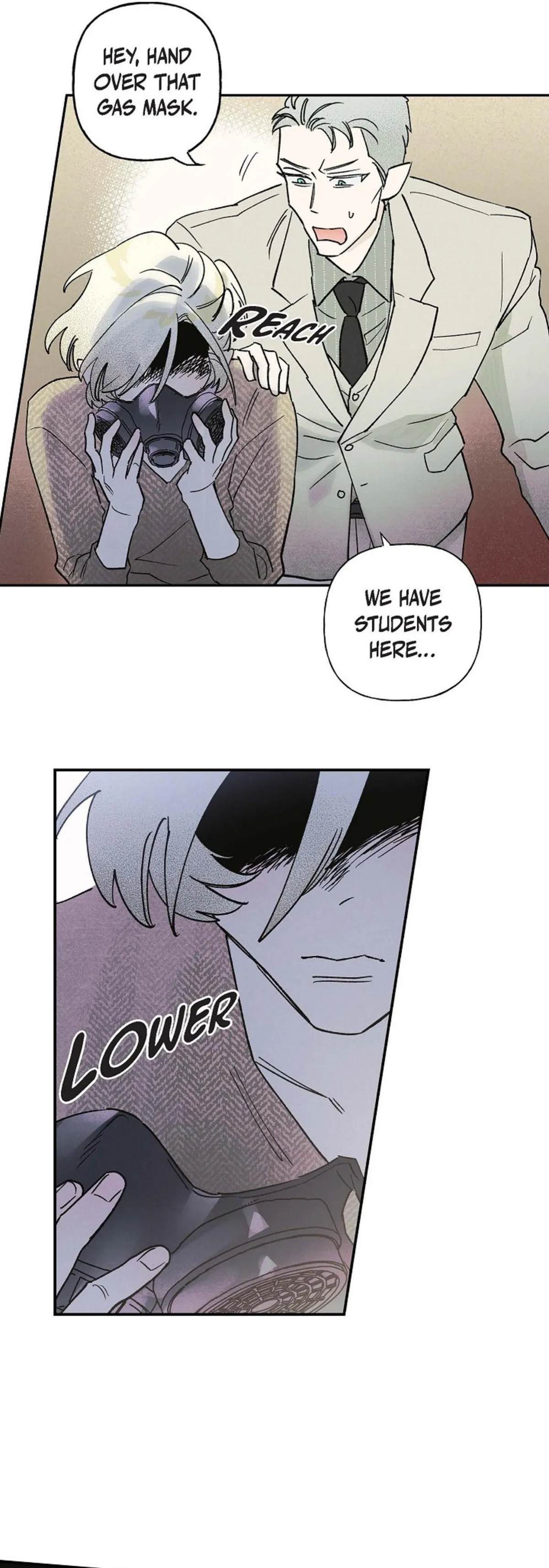 The man who becomes a gangster after 100 days Chapter 33 page 26 - 