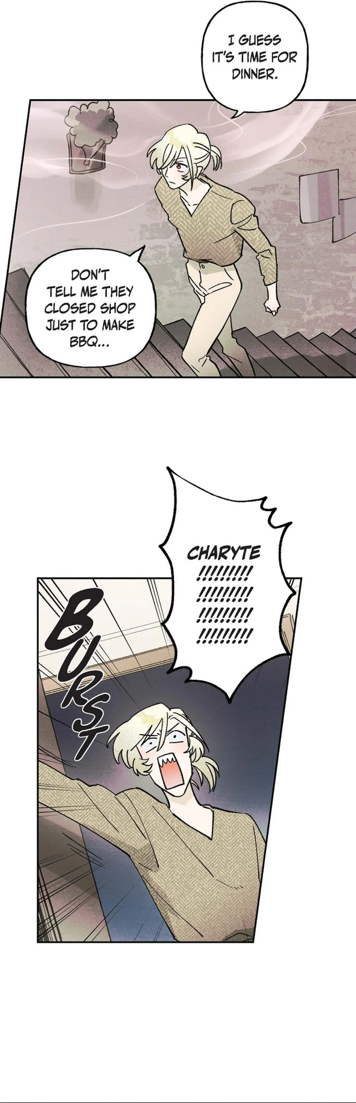 The man who becomes a gangster after 100 days Chapter 33 page 34 - 