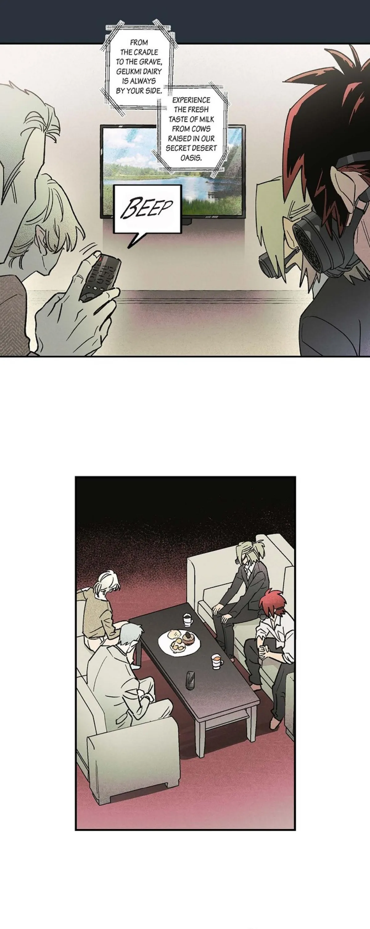 The man who becomes a gangster after 100 days Chapter 33 page 6 - 